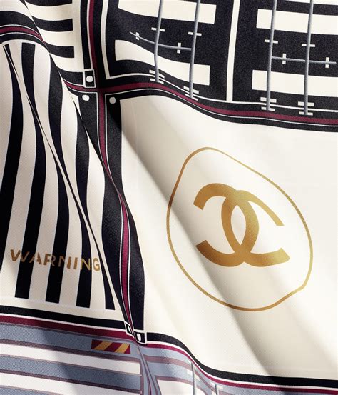 chanel shawl price singapore|chanel cotton scarf.